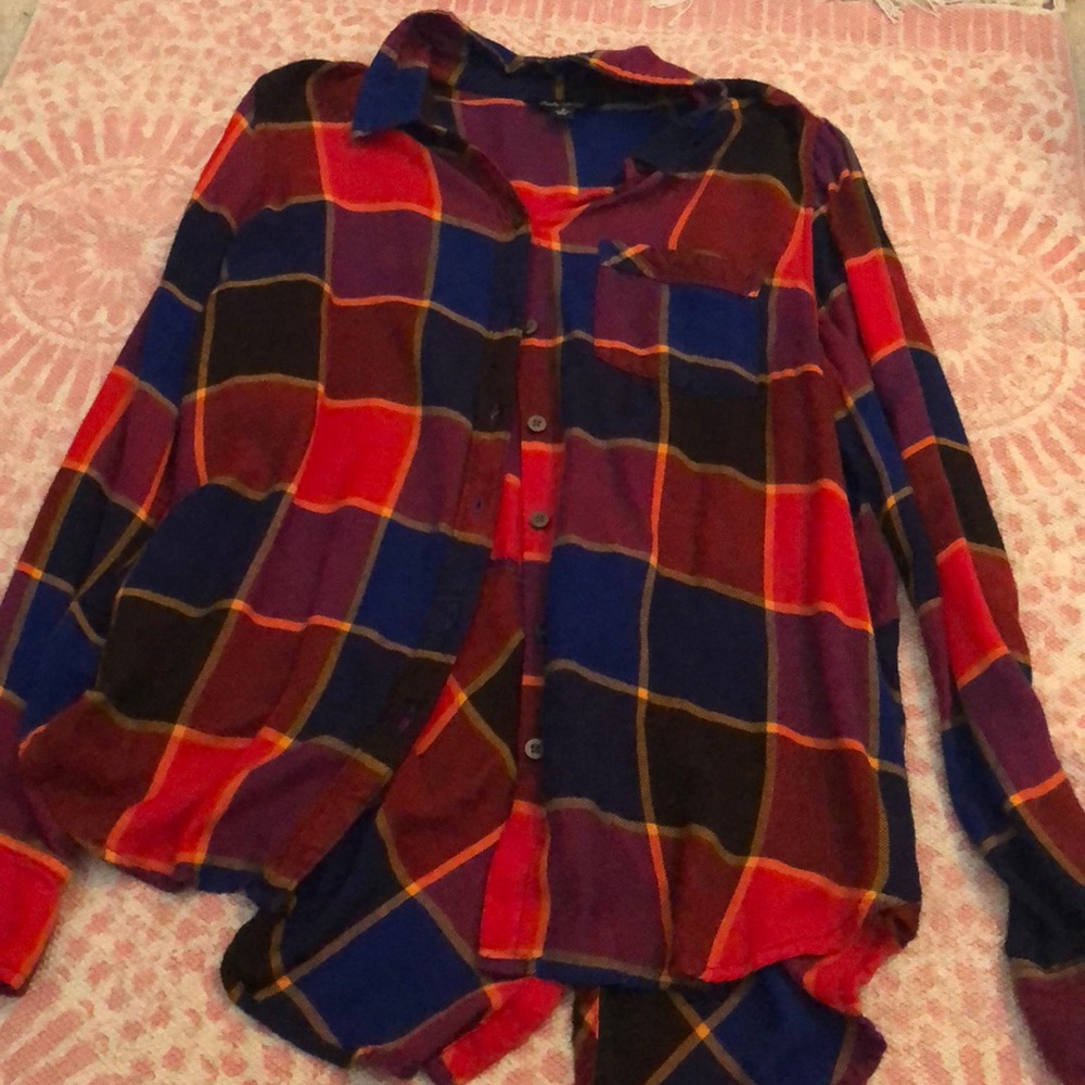 Lucky brand super soft flannel